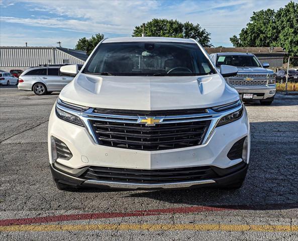 used 2024 Chevrolet Equinox car, priced at $24,032