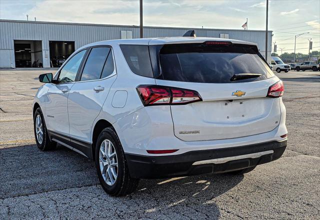 used 2024 Chevrolet Equinox car, priced at $24,032