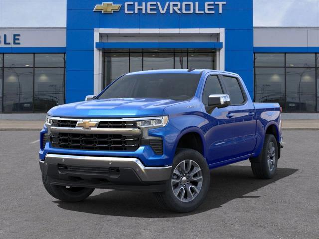 new 2025 Chevrolet Silverado 1500 car, priced at $55,400