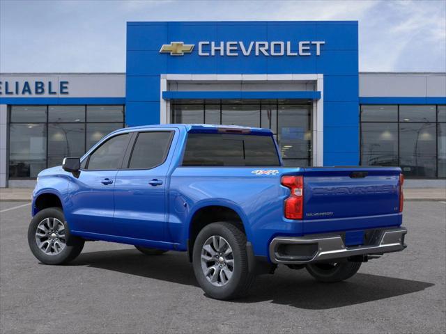 new 2025 Chevrolet Silverado 1500 car, priced at $55,400