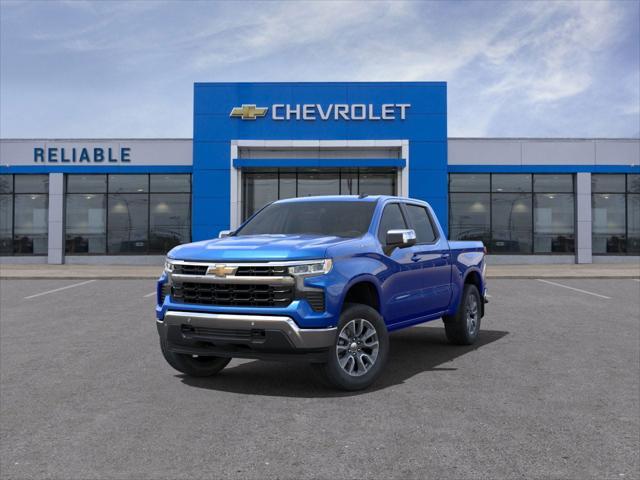 new 2025 Chevrolet Silverado 1500 car, priced at $55,400