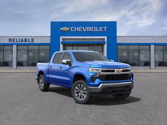 new 2025 Chevrolet Silverado 1500 car, priced at $55,400