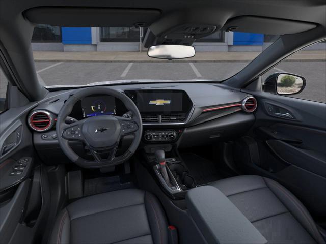 new 2025 Chevrolet Trax car, priced at $27,610