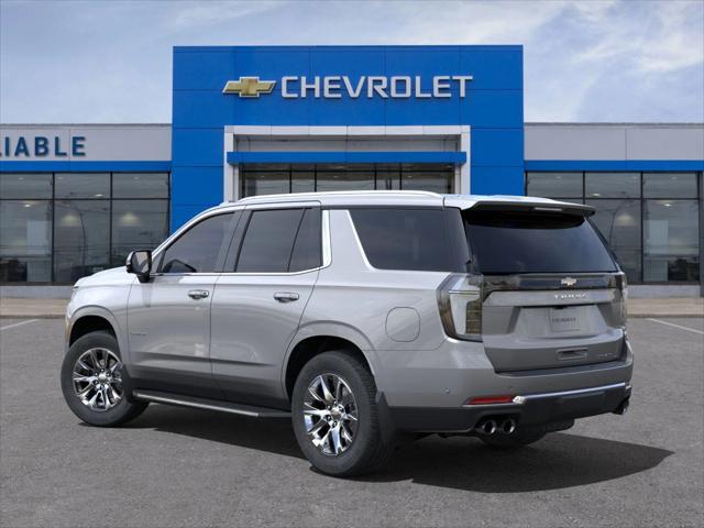 new 2025 Chevrolet Tahoe car, priced at $87,195