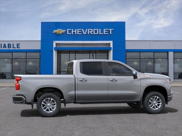 new 2025 Chevrolet Silverado 1500 car, priced at $53,370