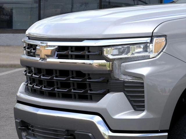 new 2025 Chevrolet Silverado 1500 car, priced at $53,370