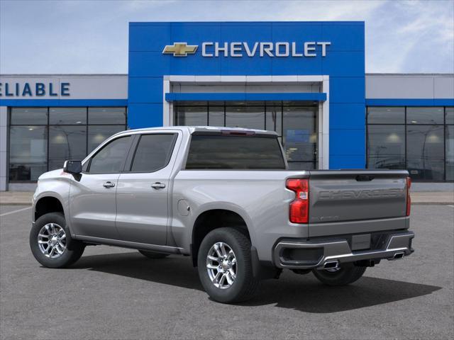 new 2025 Chevrolet Silverado 1500 car, priced at $53,370