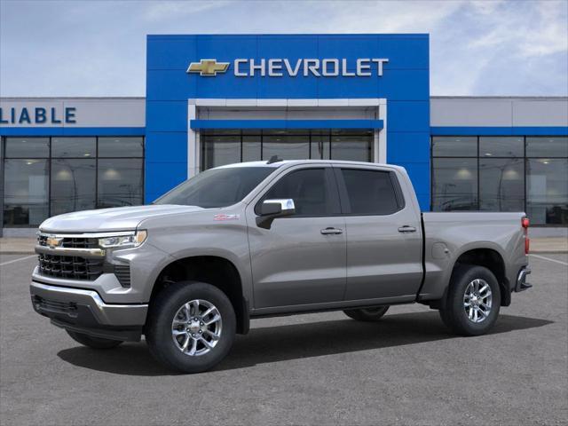 new 2025 Chevrolet Silverado 1500 car, priced at $53,370