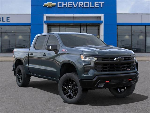 new 2025 Chevrolet Silverado 1500 car, priced at $66,600