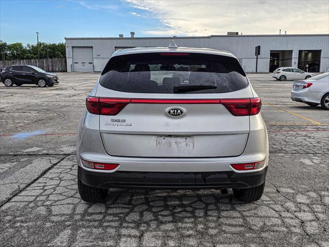 used 2017 Kia Sportage car, priced at $10,968