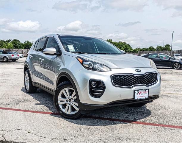 used 2017 Kia Sportage car, priced at $9,365