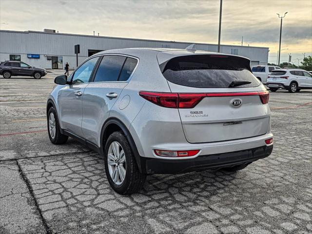 used 2017 Kia Sportage car, priced at $10,968