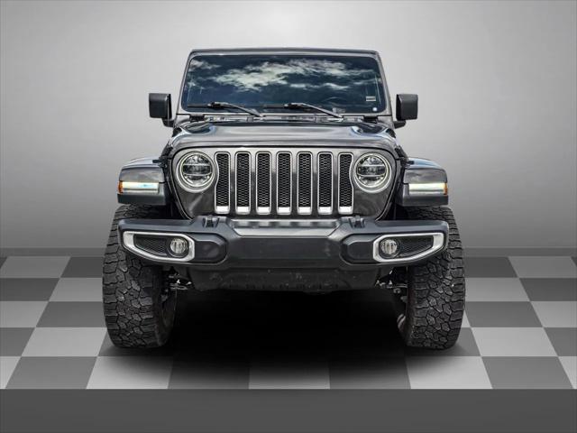 used 2020 Jeep Wrangler Unlimited car, priced at $31,931