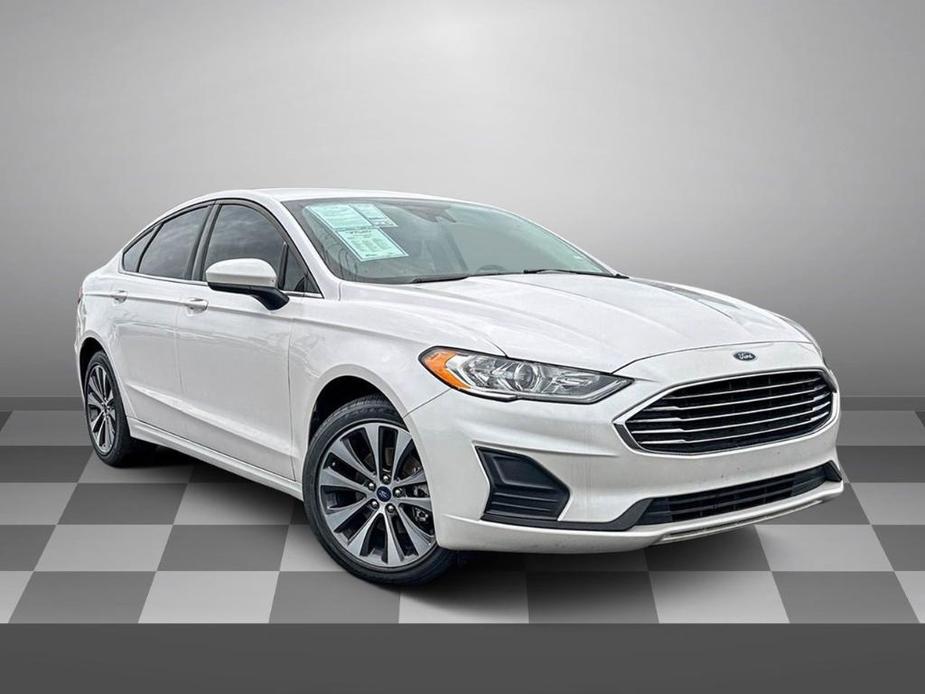 used 2020 Ford Fusion car, priced at $18,794
