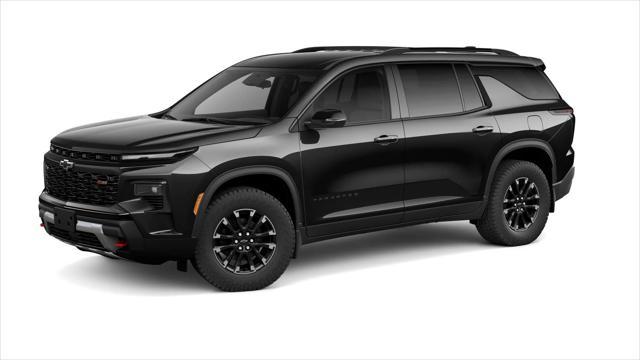 new 2025 Chevrolet Traverse car, priced at $50,790