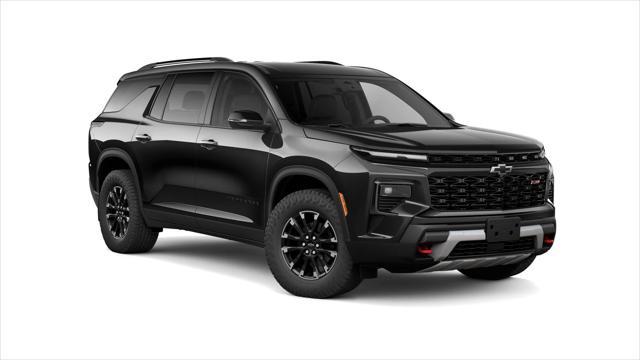 new 2025 Chevrolet Traverse car, priced at $50,790