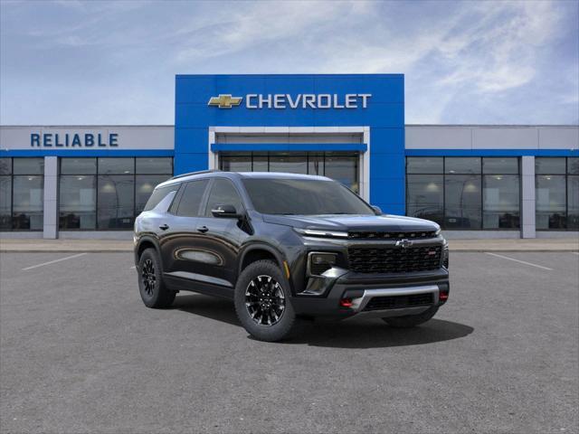 new 2025 Chevrolet Traverse car, priced at $50,790