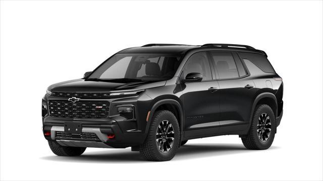 new 2025 Chevrolet Traverse car, priced at $50,790