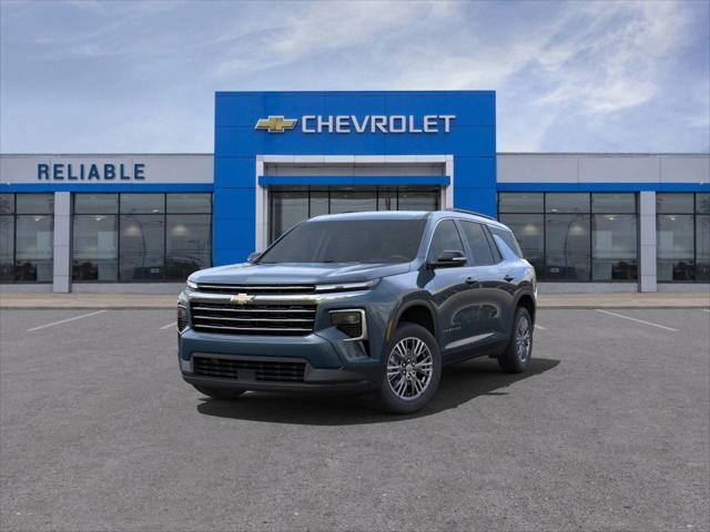 new 2025 Chevrolet Traverse car, priced at $45,340