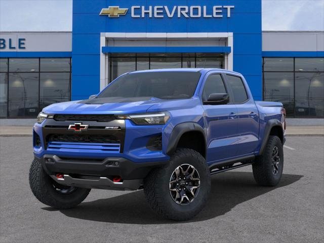 new 2025 Chevrolet Colorado car, priced at $52,140