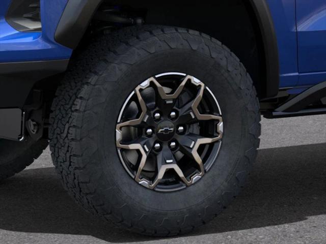 new 2025 Chevrolet Colorado car, priced at $52,140