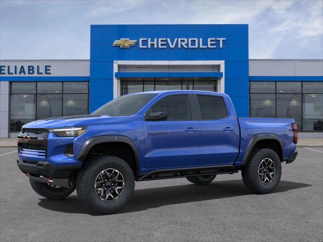 new 2025 Chevrolet Colorado car, priced at $52,140