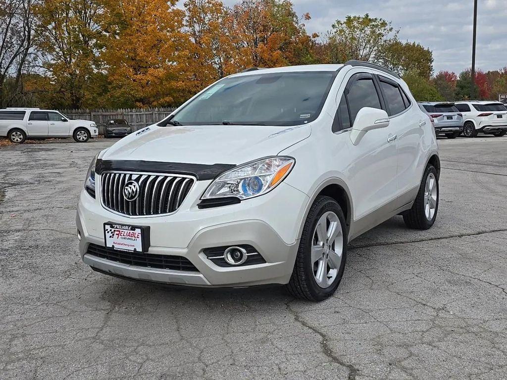 used 2015 Buick Encore car, priced at $8,592