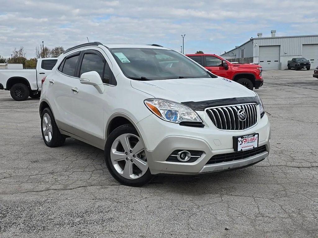 used 2015 Buick Encore car, priced at $8,592