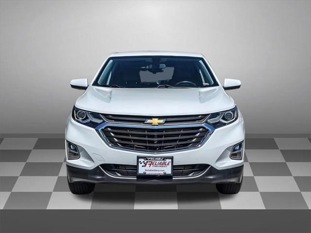 used 2018 Chevrolet Equinox car, priced at $16,204
