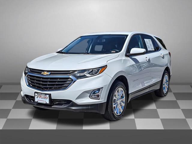 used 2018 Chevrolet Equinox car, priced at $16,204