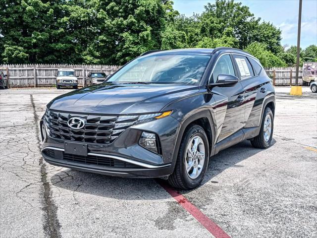 used 2023 Hyundai Tucson car, priced at $21,933
