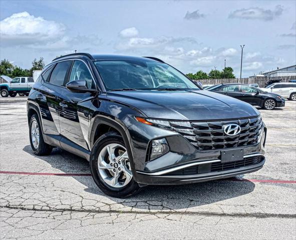 used 2023 Hyundai Tucson car, priced at $21,933