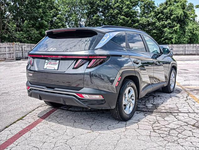 used 2023 Hyundai Tucson car, priced at $21,933