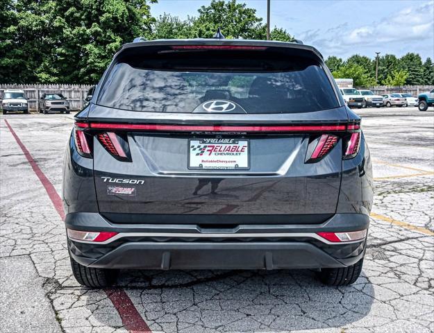 used 2023 Hyundai Tucson car, priced at $21,933