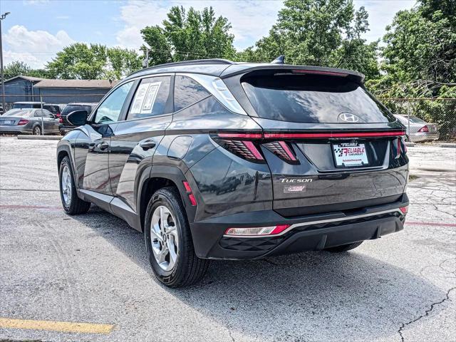 used 2023 Hyundai Tucson car, priced at $21,933