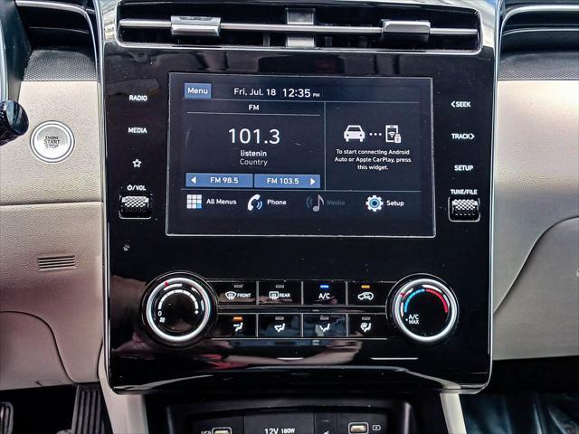used 2023 Hyundai Tucson car, priced at $21,933