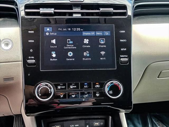used 2023 Hyundai Tucson car, priced at $21,933