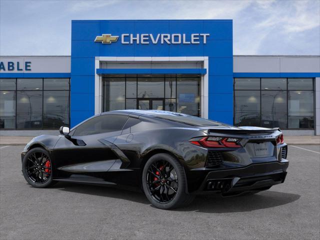 new 2025 Chevrolet Corvette car, priced at $80,470