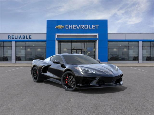 new 2025 Chevrolet Corvette car, priced at $80,470