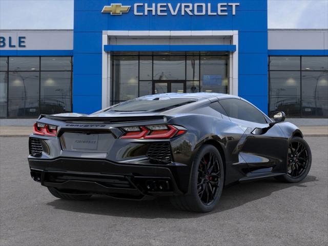 new 2025 Chevrolet Corvette car, priced at $80,470