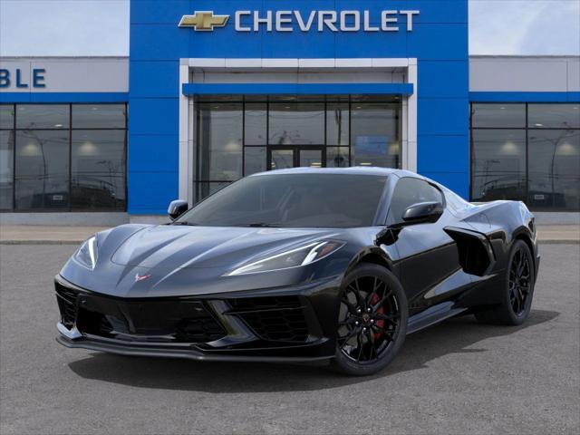 new 2025 Chevrolet Corvette car, priced at $80,470