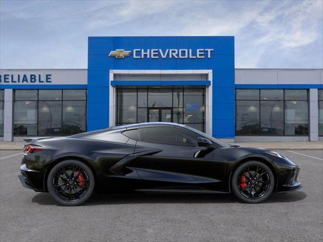 new 2025 Chevrolet Corvette car, priced at $80,470