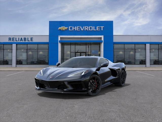 new 2025 Chevrolet Corvette car, priced at $80,470