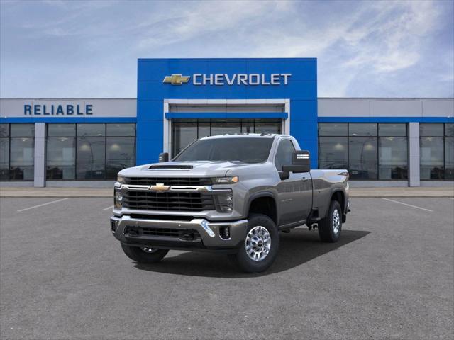 new 2025 Chevrolet Silverado 2500 car, priced at $52,410