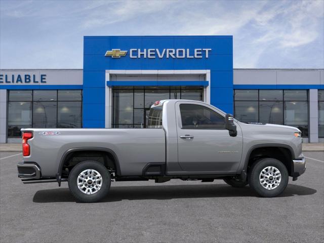 new 2025 Chevrolet Silverado 2500 car, priced at $52,410