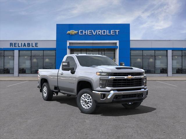 new 2025 Chevrolet Silverado 2500 car, priced at $52,410