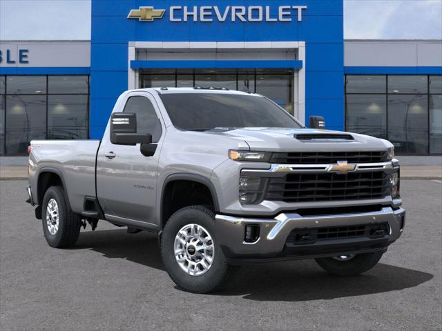 new 2025 Chevrolet Silverado 2500 car, priced at $52,410