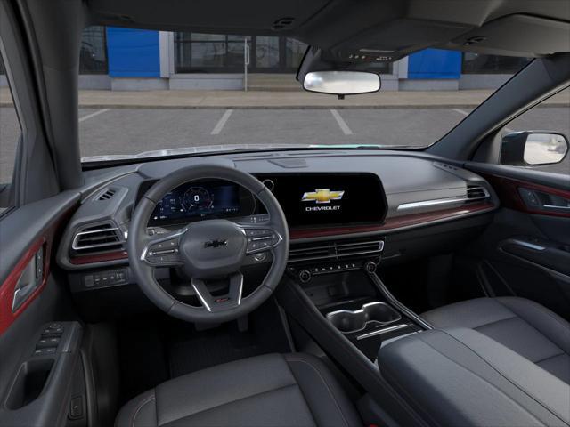 new 2025 Chevrolet Traverse car, priced at $49,845