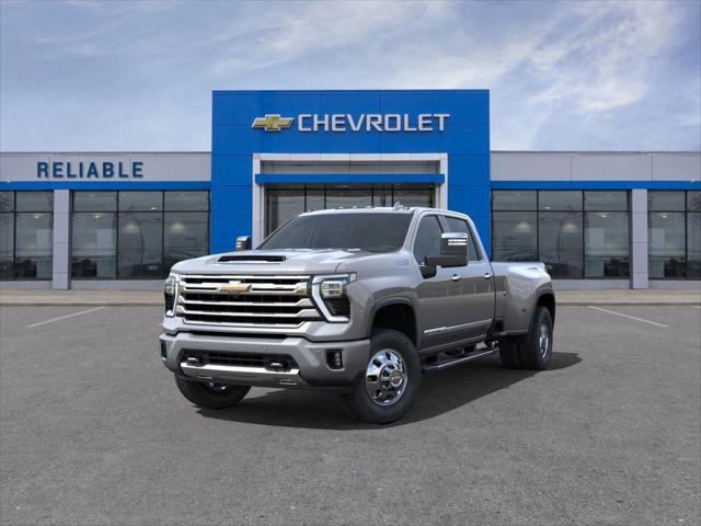 new 2025 Chevrolet Silverado 3500 car, priced at $90,715