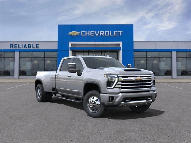 new 2025 Chevrolet Silverado 3500 car, priced at $90,715